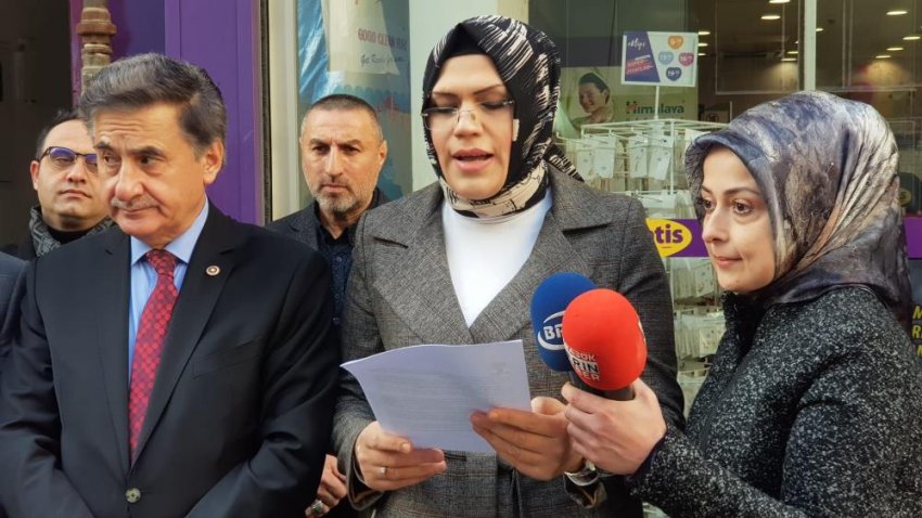AK Parti İl Kadın Kollarından 8 Mart Dünya Kadınlar Günü kutlaması