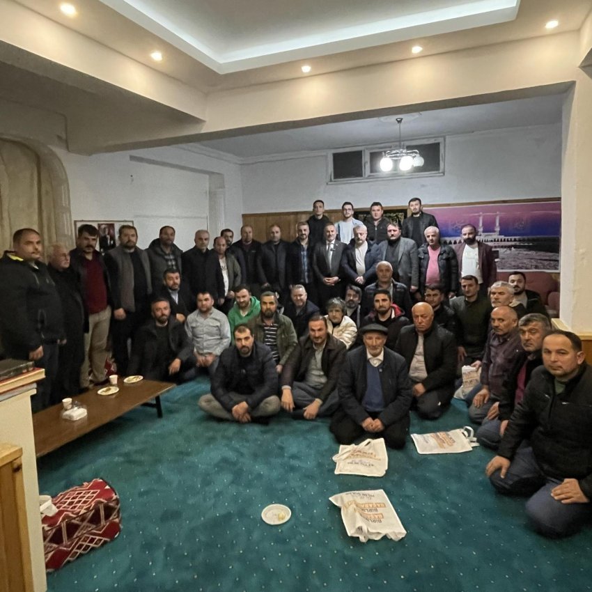 Ak Parti Kumru Belediye Başkan Adayı Yusuf Yalçuva seçim çalışmalarına tüm hızıyla devam ediyor