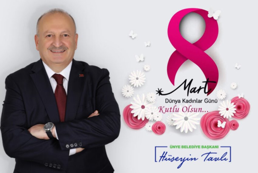 BAŞKAN TAVLI; KADINLARIMIZ HER ALANDA BAŞARILIDIR