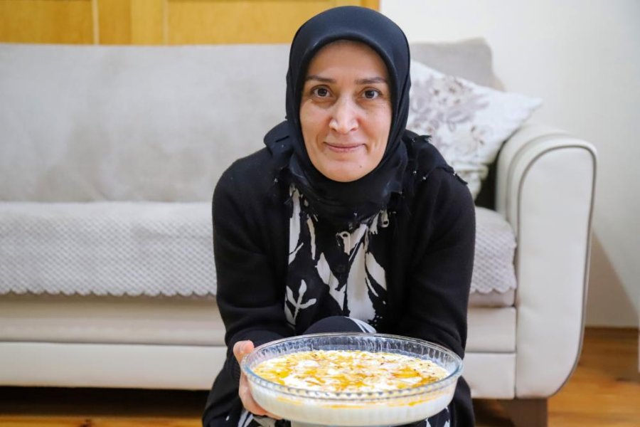 Gümüşhane'nin coğrafi işaretli lezzeti Siron'da Ramazan hazırlığı başladı