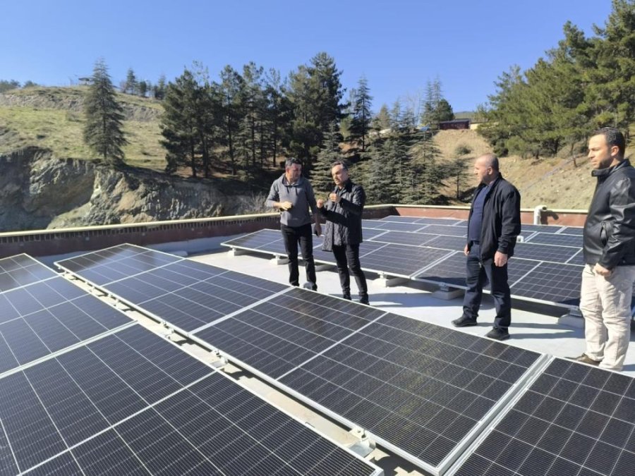 TOGÜ elektriği güneşten sağlayacak