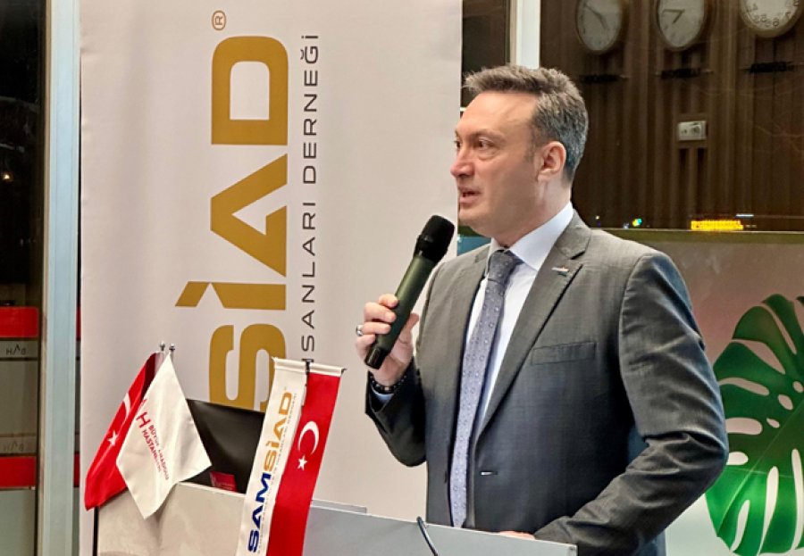SAMSİAD İftarında Şehrin Yapı Taşları Aynı Sofrada: İş Dünyası, Kamu ve Sivil Toplum Bir Arada