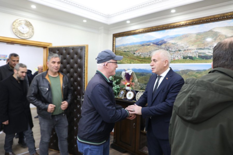 BAYBURT BELEDİYESİ’NDE BAYRAMLAŞMA HEYECANI
