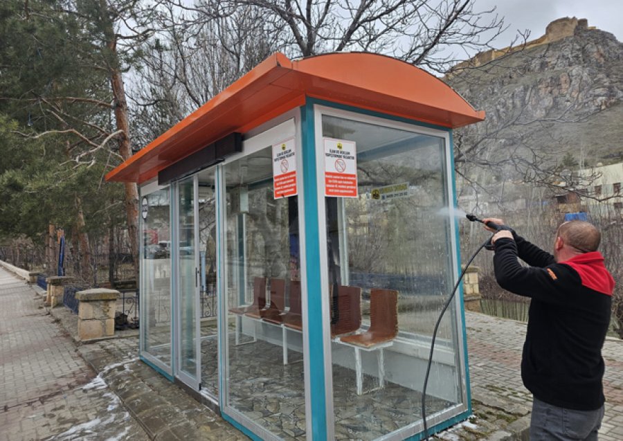 BAYBURT BELEDİYESİ’NDEN YOĞUN MESAİ