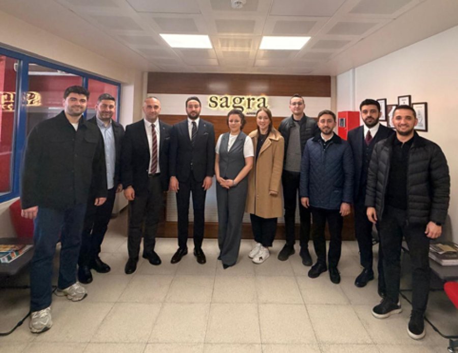 OGİD Yönetim Kurulundan Ordu'nun Köklü Markası OYAK Sagra'ya Ziyaret