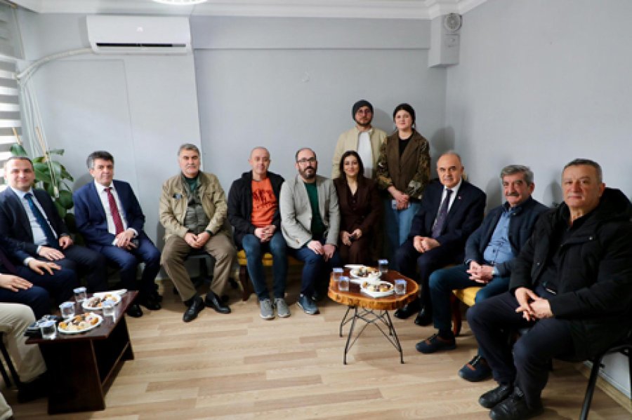 Vali Erol, Fatsa İlçesinde Yeni Kurulan Basın Derneklerine İade-i Ziyarette Bulundu