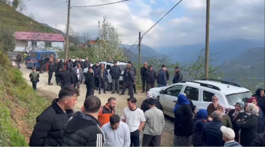 Mahkeme kararına rağmen yapılmak istenen sondaja köylüler müdahale etti