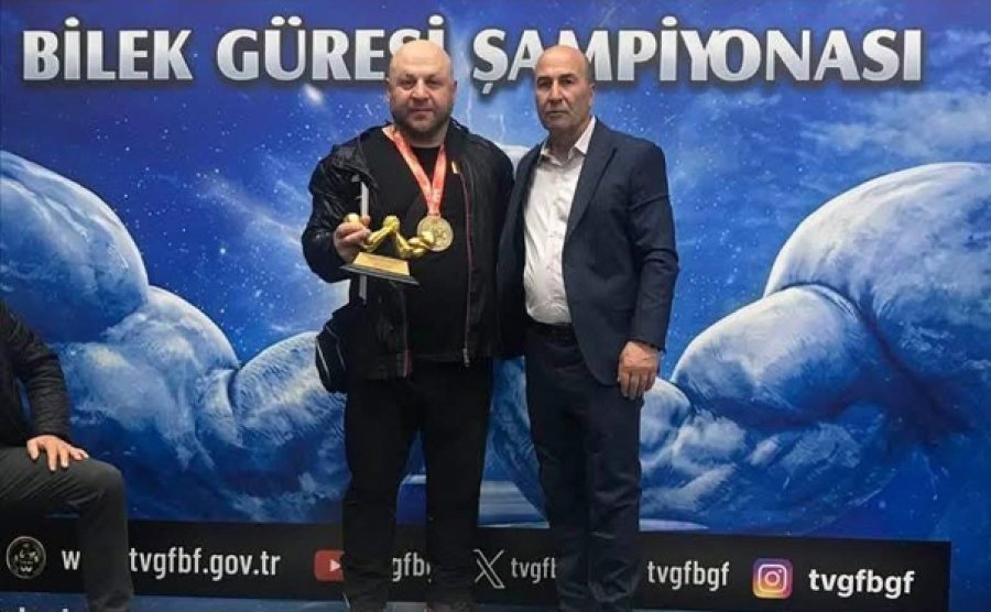 DEMİR BİLEKLER ŞAMPİYONLUKLARLA DÖNDÜ