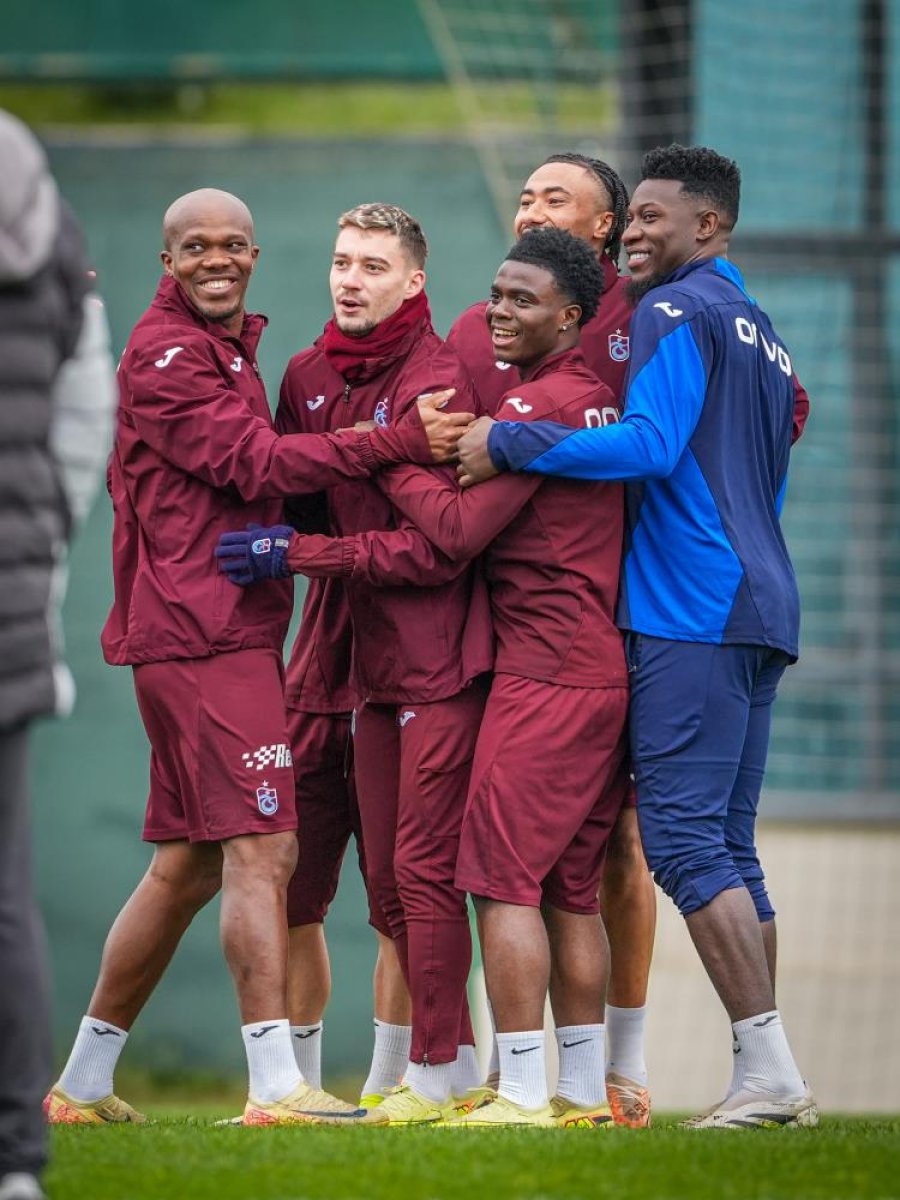 Trabzonspor’un 10 maçtır bileği bükülmüyor