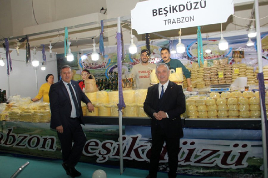 Çelebi: Coğrafi işaretli ürünlerin taklit edilmesinin önüne geçilmelidir