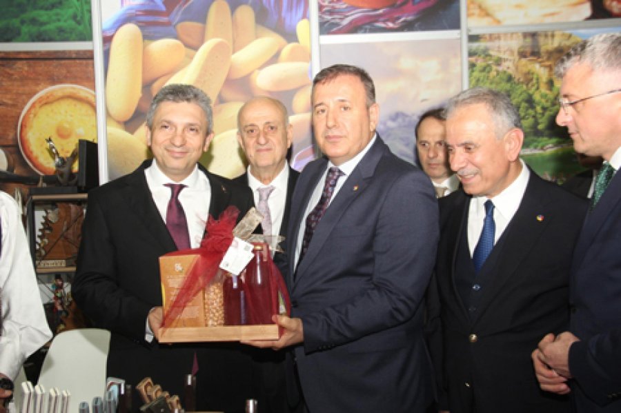 Trabzon’un ürünleri YÖREX’de tanıtılıyor