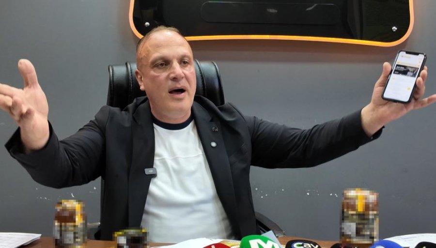 Anzerli Başkan'dan 'sahte Anzer balı' sitemi