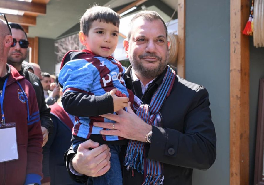 Ertuğrul Doğan: Trabzonspor hiçbir kalıba sığmaz