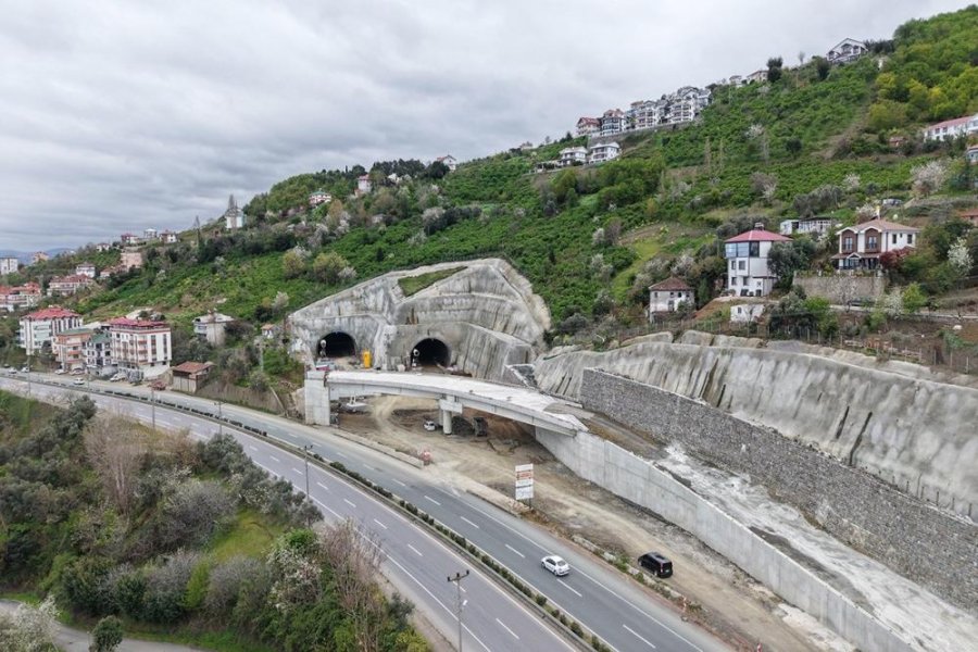 Güney Çevre Yolu Projesi'nde çalışmalar sürüyor