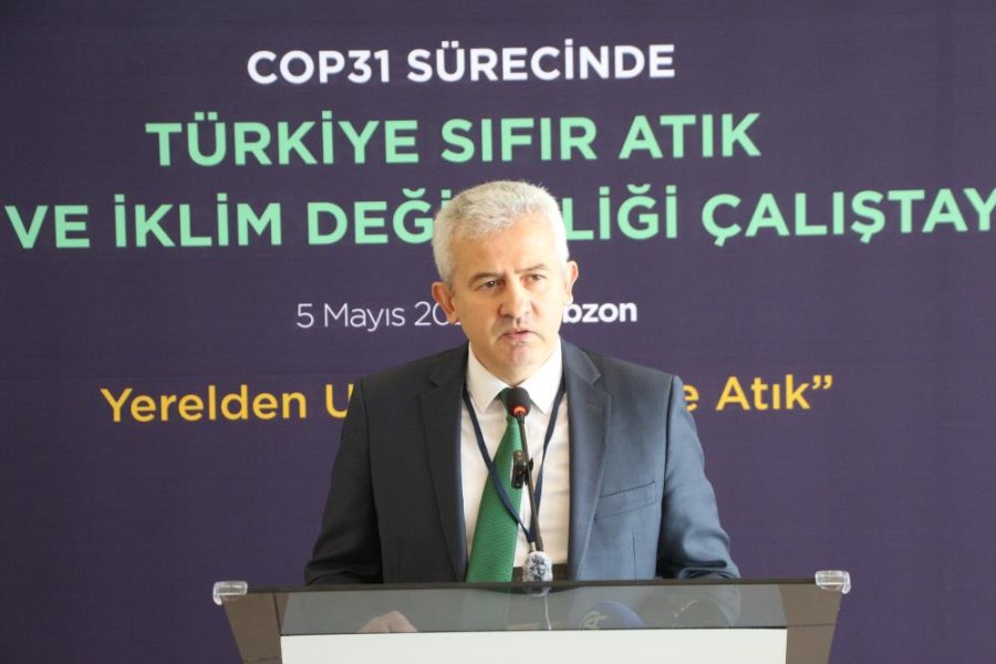 Uğur Korkmaz: Bu hızla gidersek gelecek nesillere yaşanabilir bir çevre bırakamayacağız
