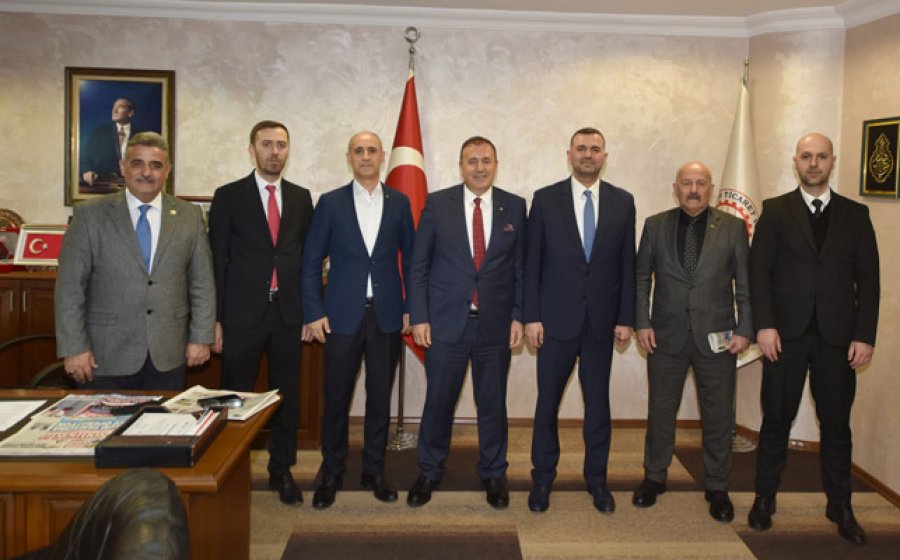 MHP heyetinden TTSO'ya ziyaret