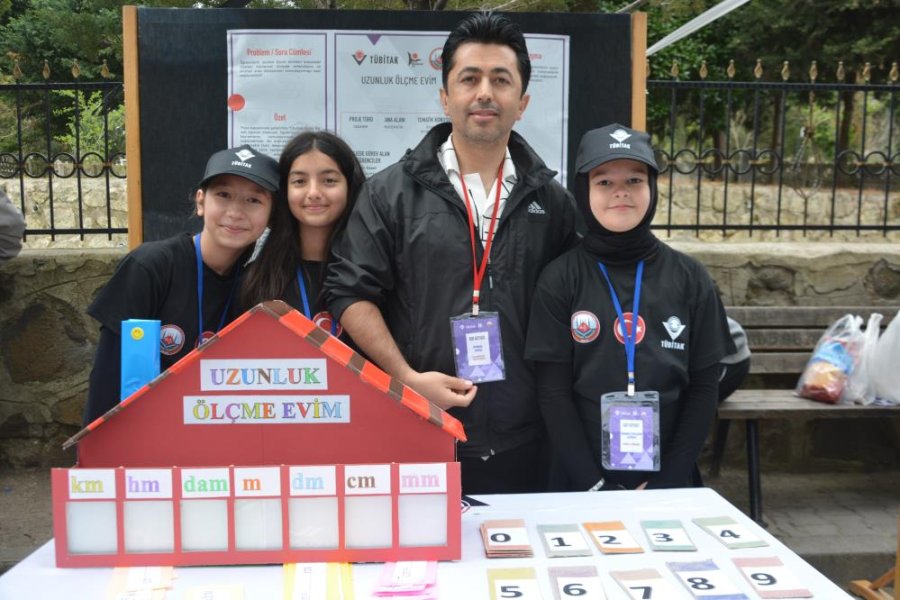 Ordu'da imam hatip öğrencilerinden bilim fuarı