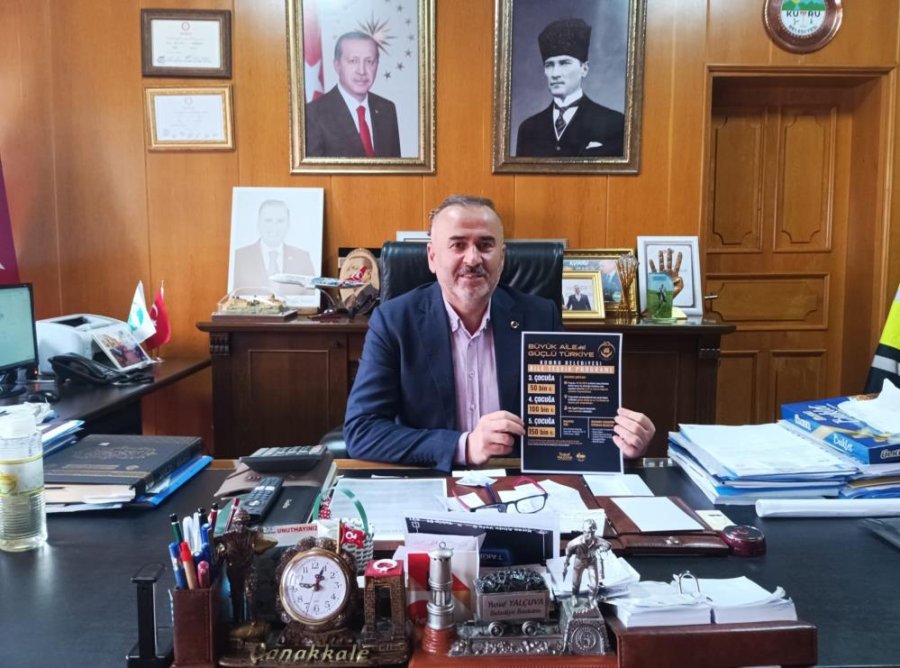 Belediye başkanından görülmemiş teşvik: 10 çocuk yapana sıfır araç, 8 çocuk yapan iş imkanı