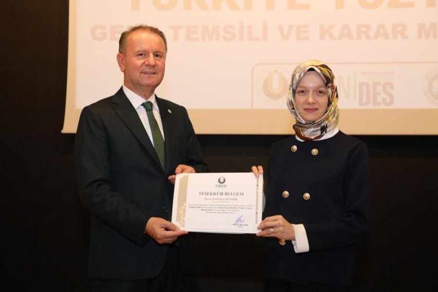ODÜ’de 