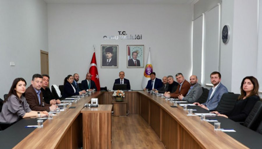 İl Tanıtım ve Geliştirme Kurulu Toplantısı, Vali Erol’un Başkanlığında Yapıldı