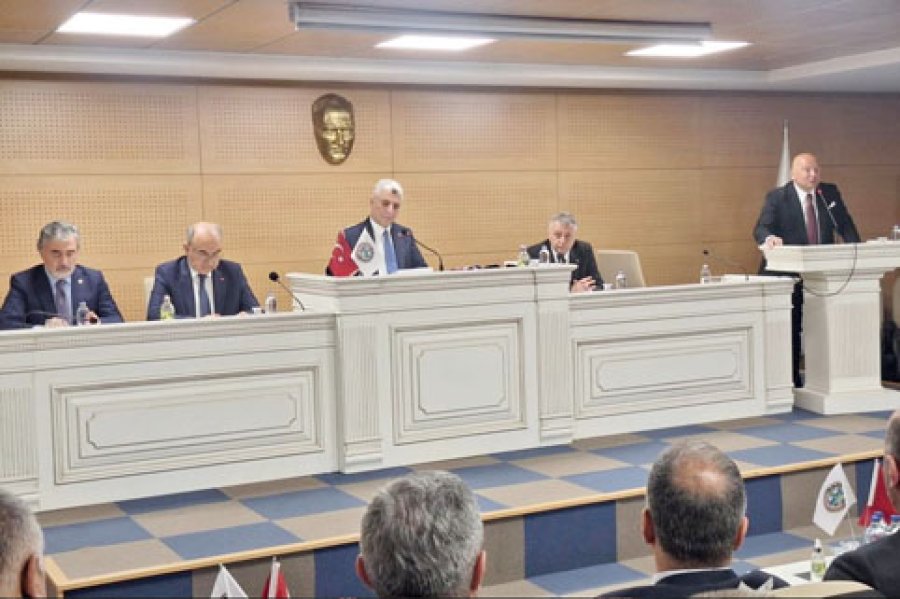Ticaret Bakanı Prof. Dr. Ömer Bolat İlimizi Ziyaret ettiler