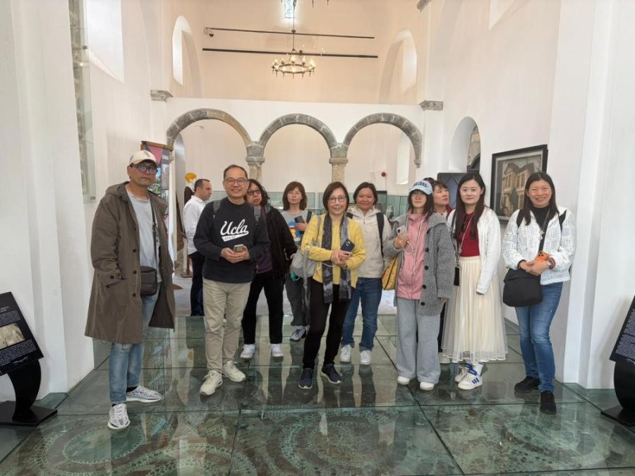 Trabzon'un turizm potansiyeli Çinli acentalara tanıtılıyor