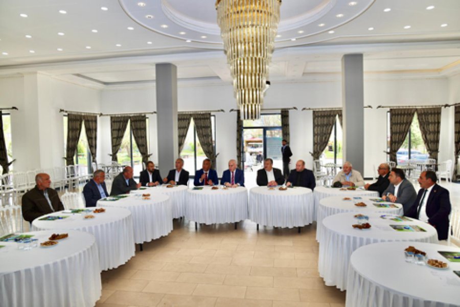 BAYGÜKAB KÖSE’DE TOPLANDI