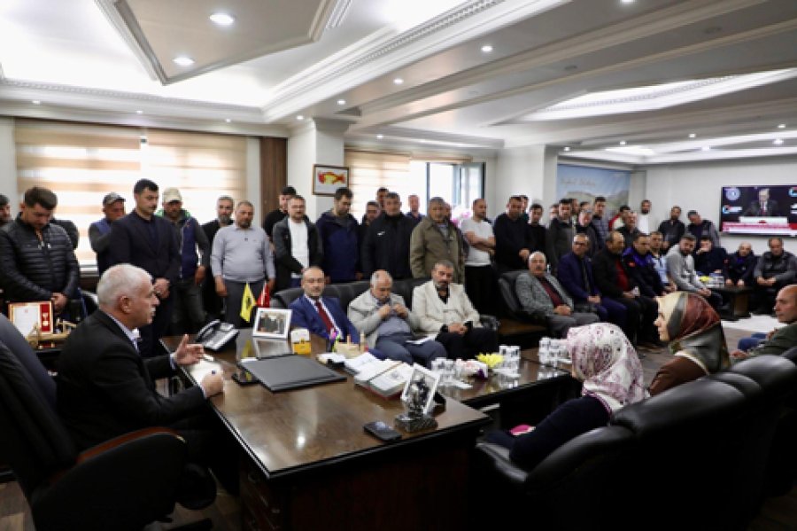 BAYBURT BELEDİYESİ’NDE ERKEN BAYRAMLAŞMA COŞKUSU