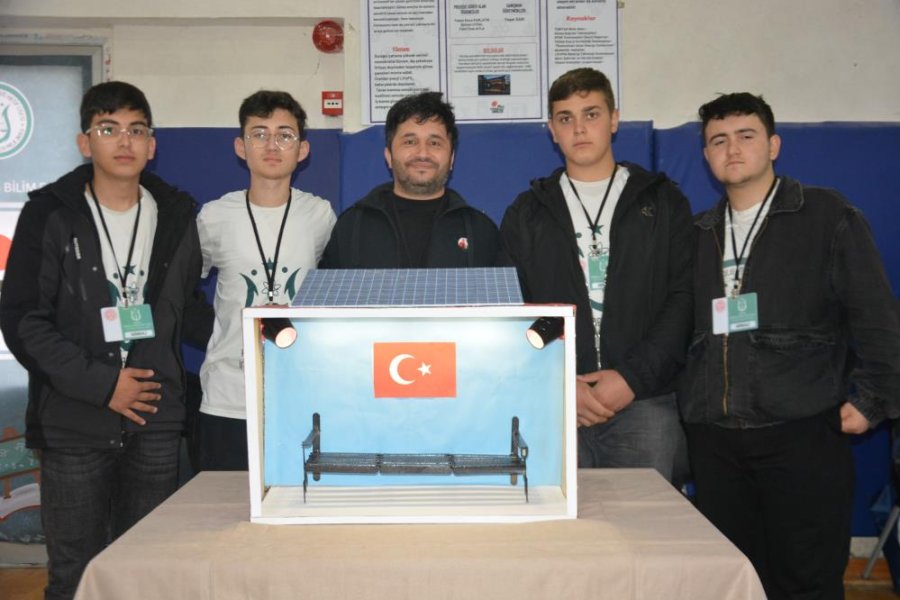Ordu'da liseli öğrencilerden bilim şenliği