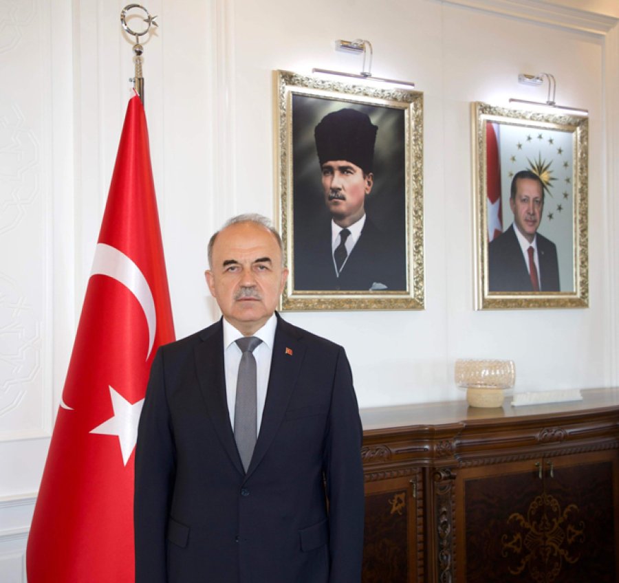 Ordu Valisi Muammer EROL’un Kurban Bayramı Mesajı