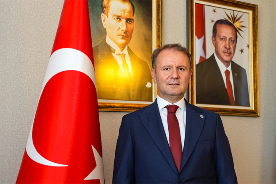 Rektör Prof. Dr. Orhan Baş’ın Kurban Bayramı Kutlama Mesajı