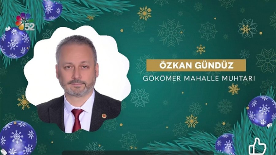 ÖZKAN GÜNDÜZ'ÜN KURBAN BAYRAMI MESAJI