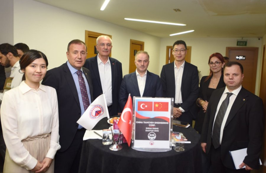Çinli iş insanları Trabzon iş dünyası ile buluştu