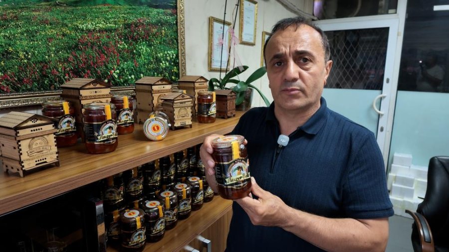 Dünyaca ünlü Anzer balında hasat tamamlandı: Kilogramı 7 bin TL olarak belirlendi