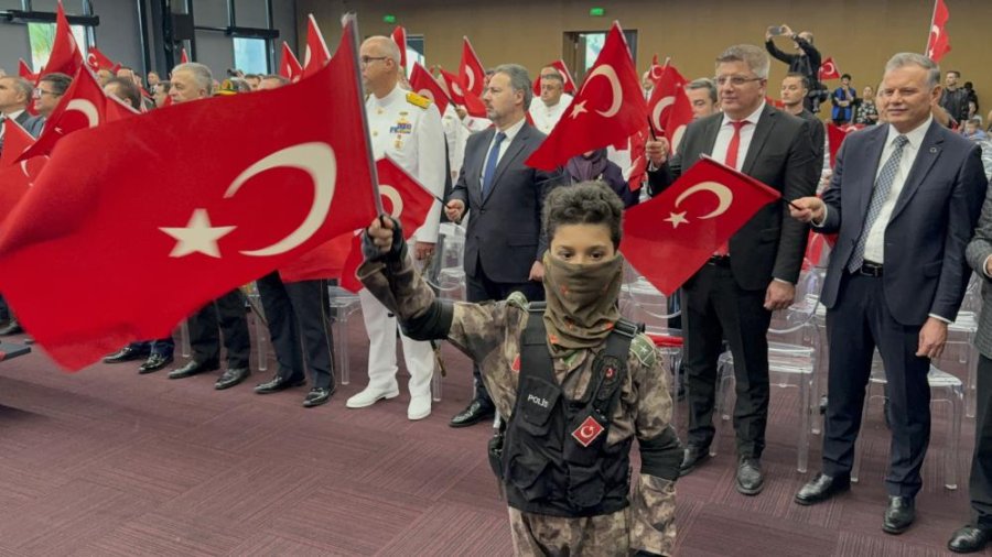 Samsun’da 30 Ağustos Zafer Bayramı coşkuyla kutlandı
