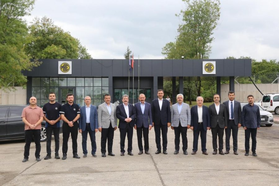 Samsun, savunma sanayisinin yeni üssü oluyor: MKE ve ROKETSAN