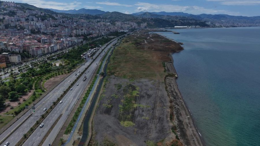 11 yıl önce dolgu çalışmaları ile başlayan Gülcemal Projesi'nde temel atma törenine sayılı günler kaldı