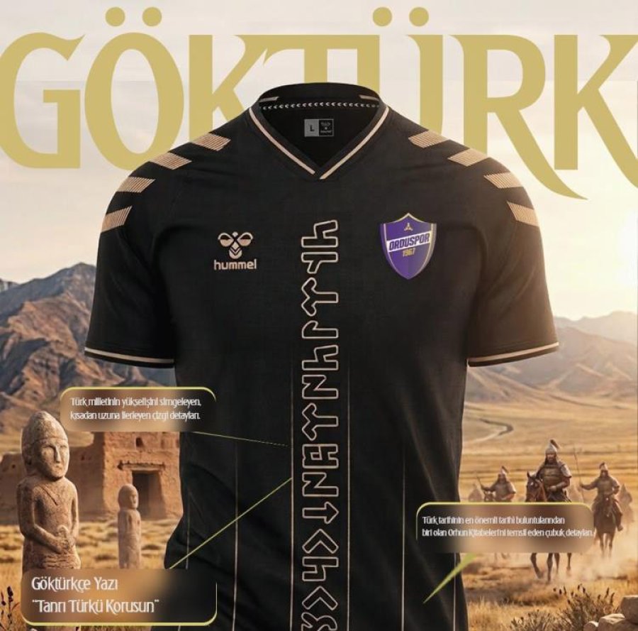 Orduspor 1967’nin forması gündem oldu