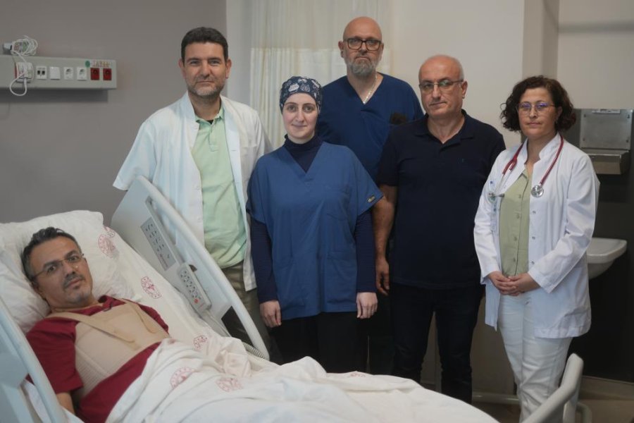 ALS hastasına çift kalp kapağı ameliyatı: Dünya literatüründe benzeri yok